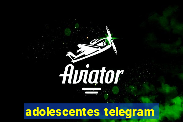 adolescentes telegram